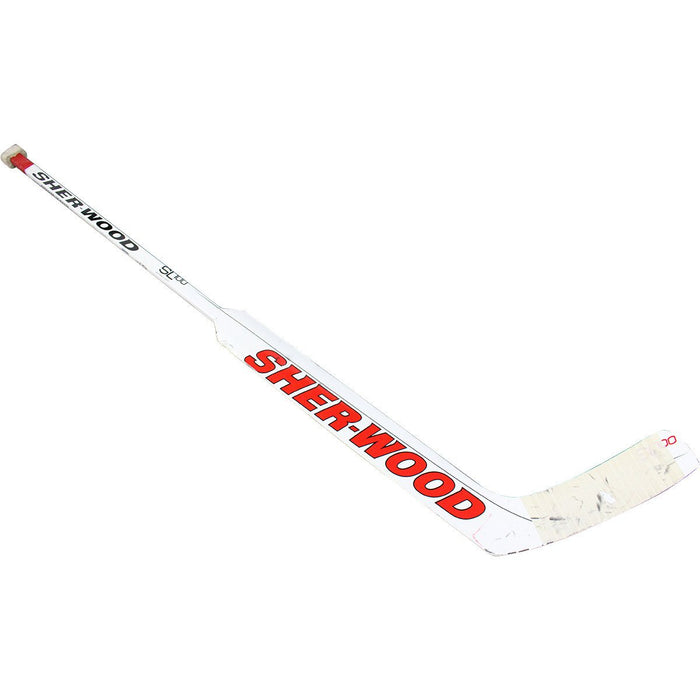 Martin Brodeur 2012-2013 / 2013- 2014 Game Used Stick SL700 Used Against New York Islanders "NYI" Under Knob