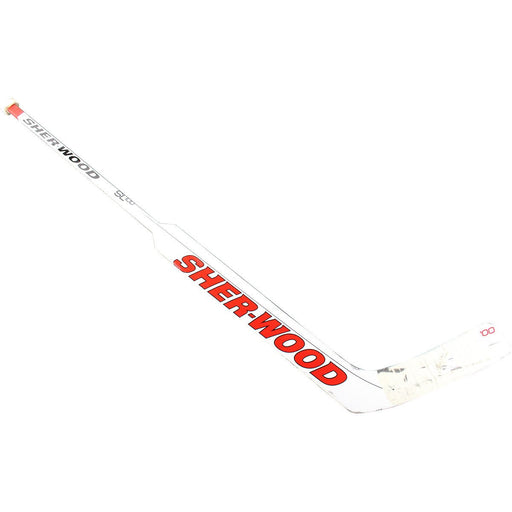 Martin Brodeur 2012-2013 / 2013- 2014 Game Used Stick SL700 Used Against Washington Capitals "WAS" Under Knob