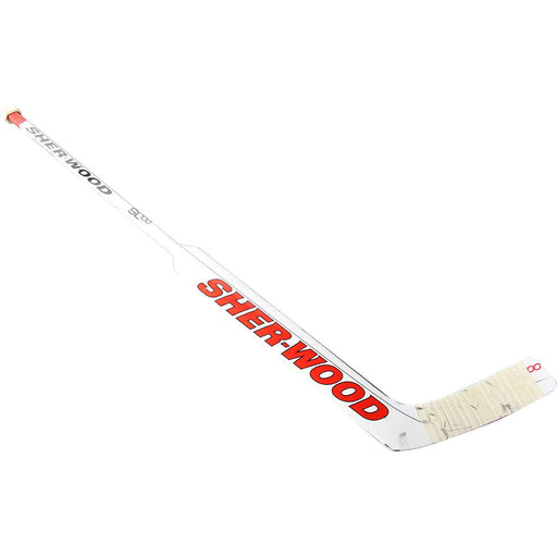 Martin Brodeur 2012-2013 / 2013- 2014 Game Used Stick SL700 Used Against Pittsburgh Penguins "PIT" Under  Knob