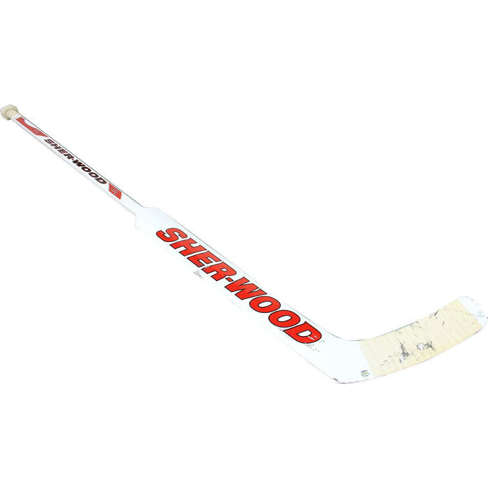 Martin Brodeur Regular Season Game Used Stick Sherwood MB30 "FLA" Knob used against Florida Panthers