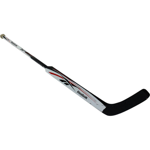 Martin Brodeur Regular Season 2008-2009 Game Used Stick RBK 6k Used Against Carolina Hurricanes "CAR" Knob