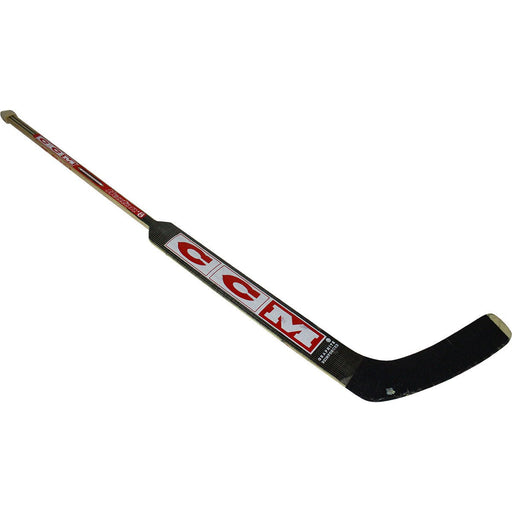 Martin Brodeur Opening Round 2001 Playoffs Game Used Stick CCM Heaton Helite 8 Playoffs 2001 Game 3 "CAR 3" Knob