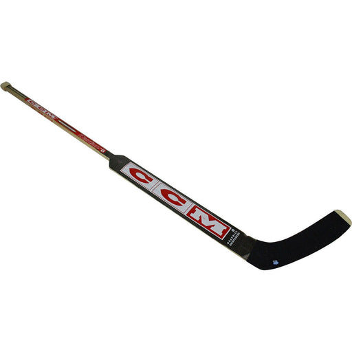 Martin Brodeur Opening Round 2001 Playoffs Game Used Stick CCM Heaton Helite 8 Playoffs 2001 Game 5 "CAR 5" Knob