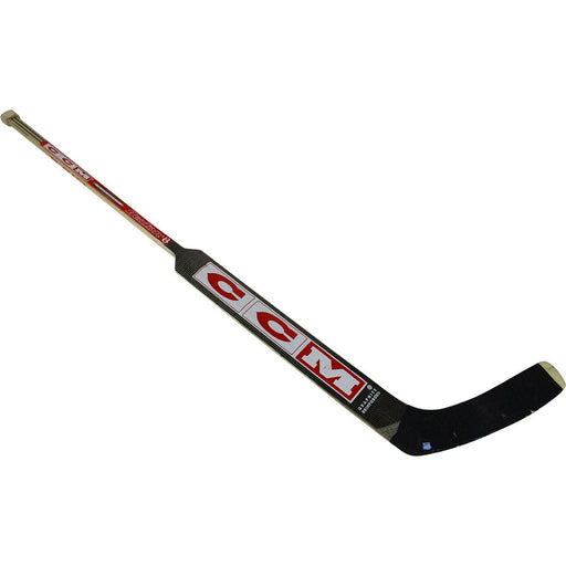 Martin Brodeur Opening Round 2001 Playoffs Game Used Stick CCM Heaton Helite 8 Playoffs 2001 Game 6 "CAR 6" Knob