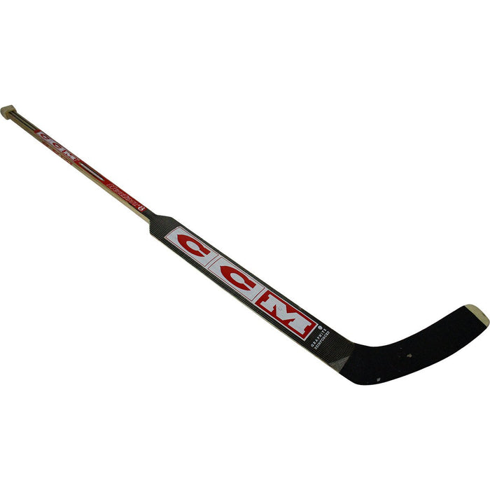 Martin Brodeur Second Round 2001 Playoffs Game Used Stick CCM Heaton Helite 8 Playoffs 2001 Game 2 "TOR 2" Knob