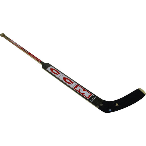 Martin Brodeur Second Round 2001 Playoffs Game Used Stick CCM Heaton Helite 8 Playoffs 2001 Game 5 "TOR 5" Knob