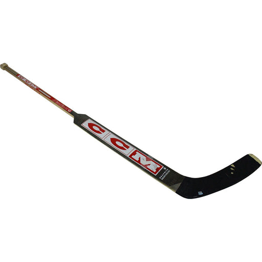 Martin Brodeur Eastern Conference Finals 2001 Game Used Stick CCM Heaton Helite 8 Playoffs 2001 Game 1 "Pit 1" Knob