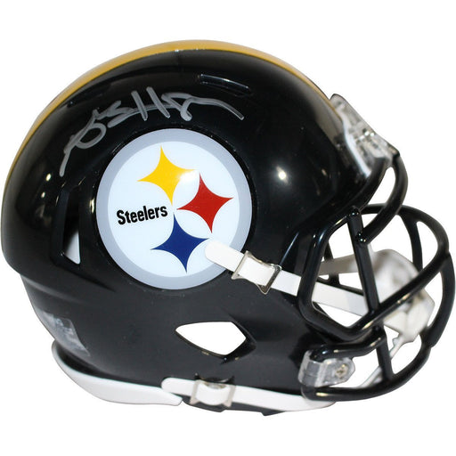 Antonio Brown Signed Pittsburgh Steelers Speed Mini Helmet