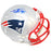 Troy Brown Signed New England Patriots Mini Speed Helmet