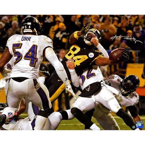 Antonio Brown Signed Game Winning TD 16x20 Photo