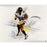 Antonio Brown Signed Graphic Metallic 16x20 Photo Signed in Black