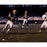 Jim Brown Signed Running vs Eagles Color 16x20 Photo (Signed in Silver)(Fanatic Holo & SSM Auth)