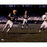 Jim Brown Signed Running vs Eagles Color 16x20 Photo (Signed in Blue)(Fanatic Holo & SSM Auth)