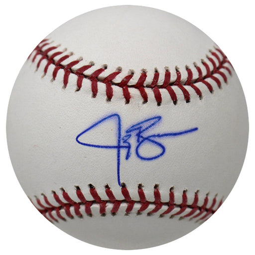 Jay Bruce Signed MLB Baseball - Imperfect