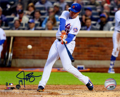 Jay Bruce New York Mets Signed 8x10 Photo