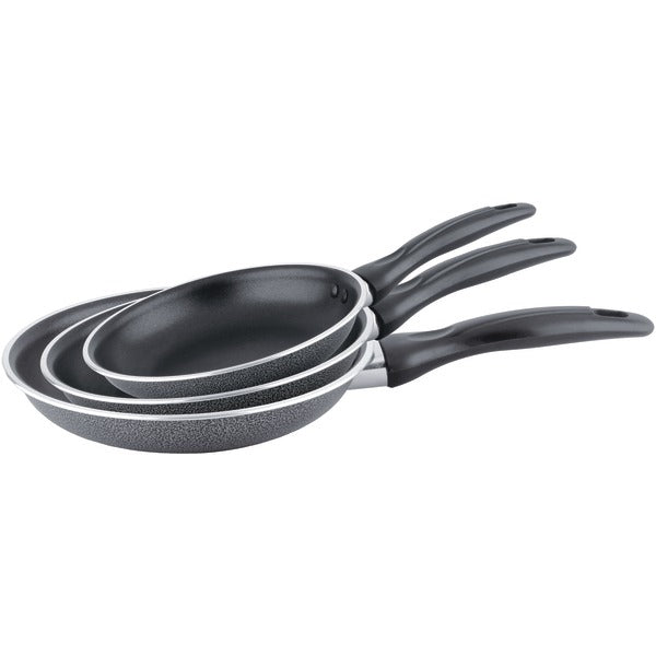 3PC ALUMINUM PAN BLK