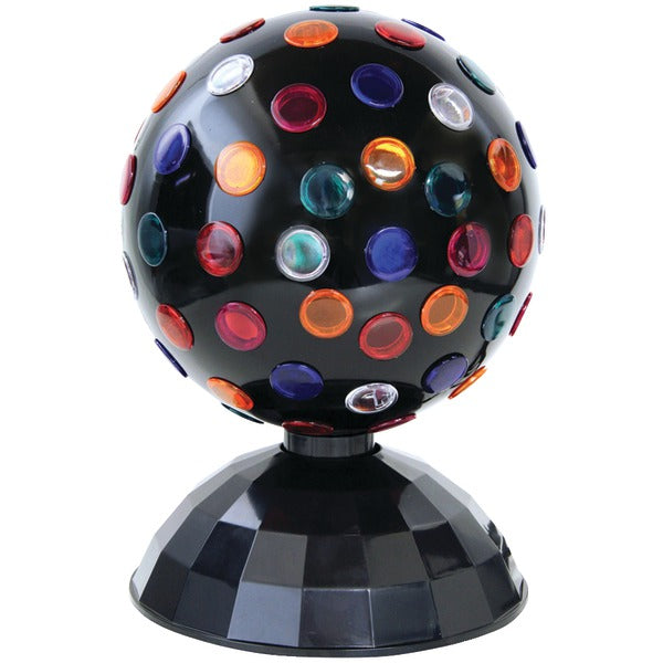 9" ROT DISCO BALL LGT