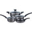 7PC ALUM COOKWARE GRY