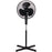 16IN OSCILTNG DSK FAN BLK