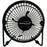 4IN MINI FAN BLK