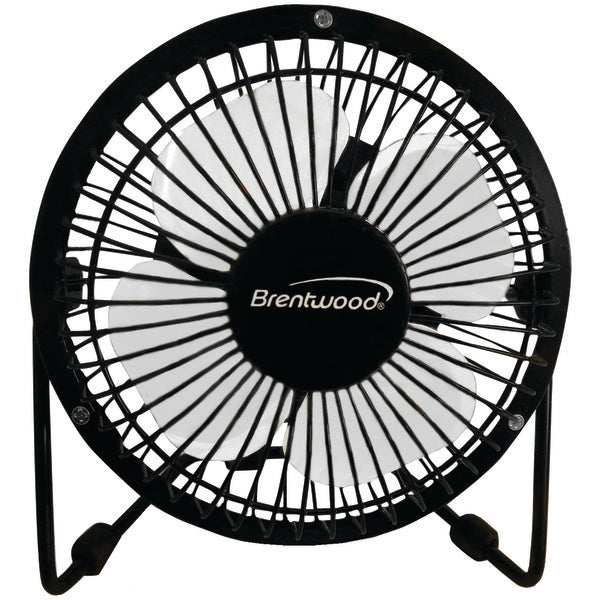 4IN MINI FAN BLK