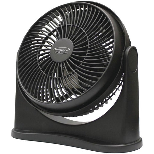 8IN AIR CIRC FAN BLK