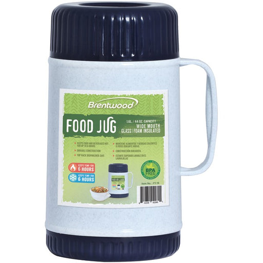 44OZ FOOD JUG WHT