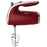 5 SPEED HAND MIXER RED