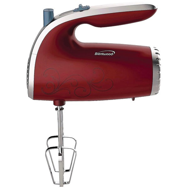 5 SPEED HAND MIXER RED