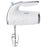 5 SPEED HAND MIXER WHITE