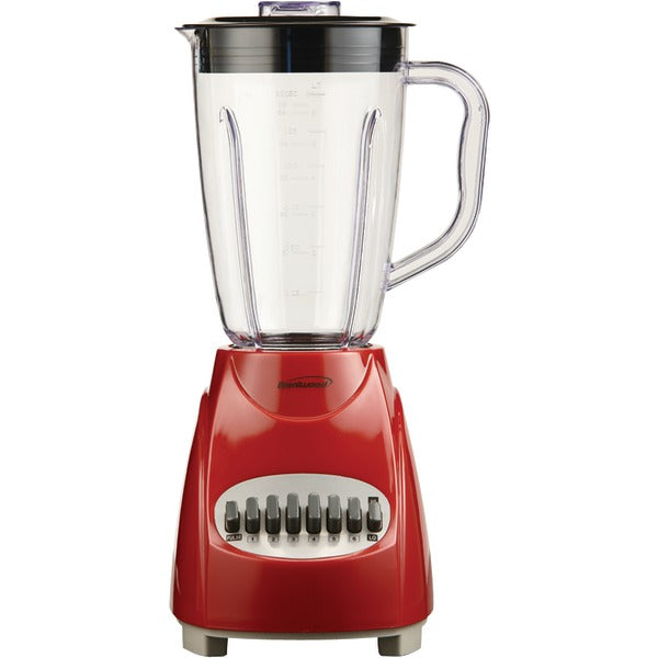 12-SPD BLENDER W JAR RED