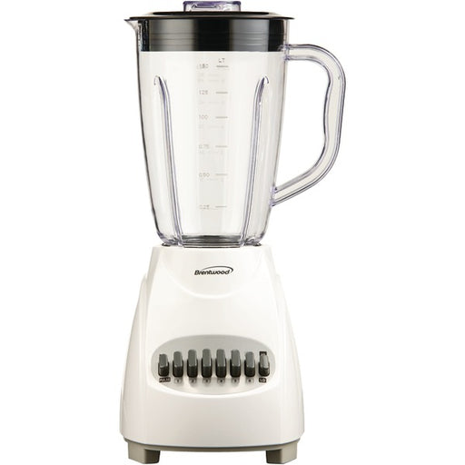 12-SPD BLENDER W JAR WHT