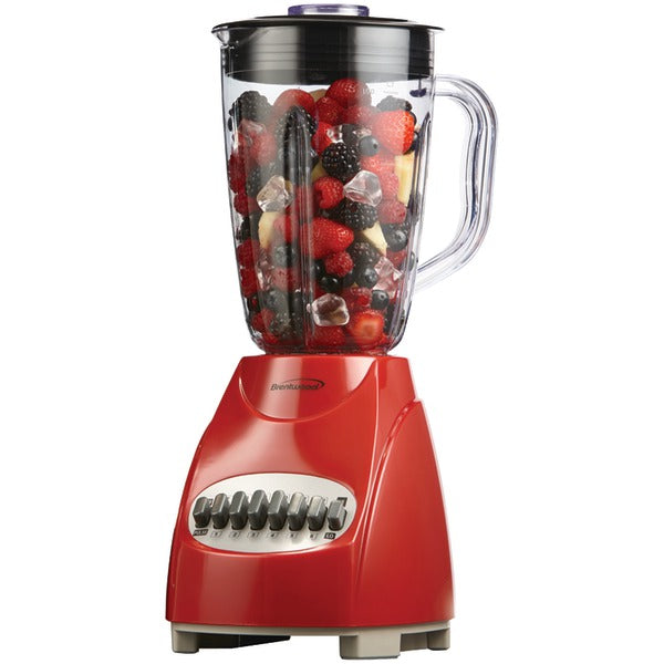 12-SPEED BLENDER RED