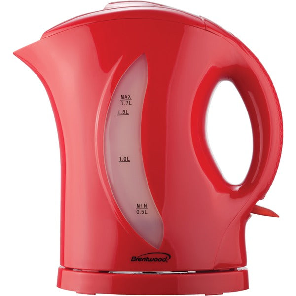 1.7L PLSTC TEA KETTLE RED