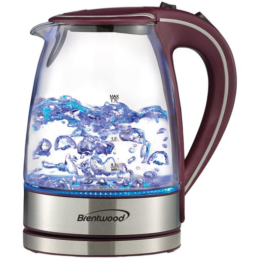 1.7L GLASS TEA KETTLE PUR