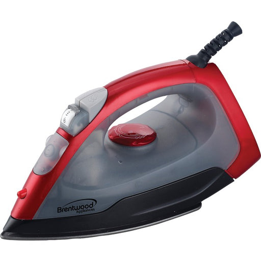 NONSTCK STM/DRY IRON RED