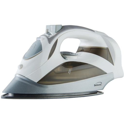 STEAM IRON W CORD WHITE