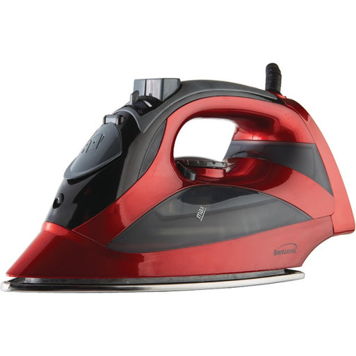 STEAM IRON/AUTO OFF RED