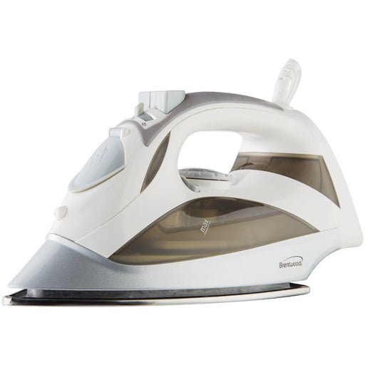 STEAM IRON/AUTO OFF WHT