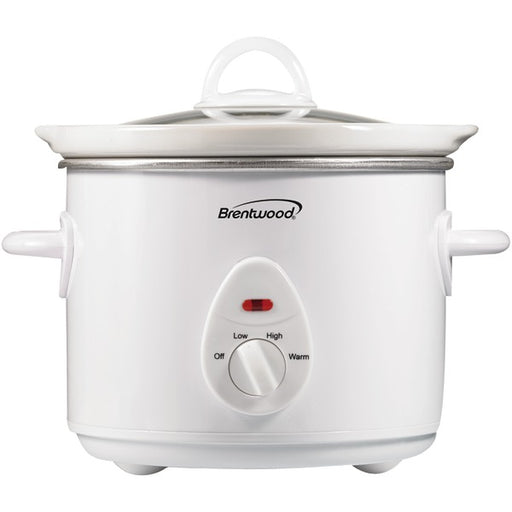 3QT WHT SLOW COOKER