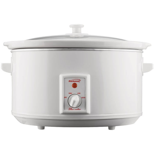 8Q SLOW COOKER WHT