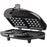 BLK/ST WAFFLE MAKER