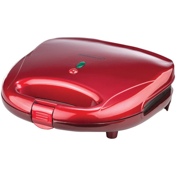 WAFFLE MAKER RED