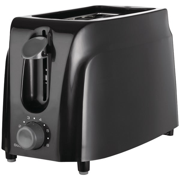 TWO SLICE TOASTER BLACK