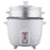 RICE COOKER W/STMR WHT