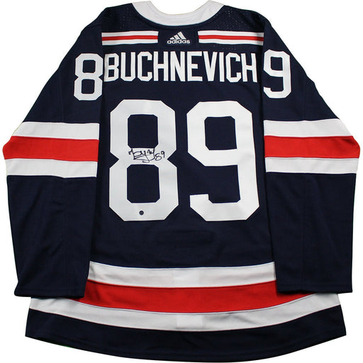 Pavel Buchnevich New York Rangers Signed 2018 NHL Winter Classic Jersey