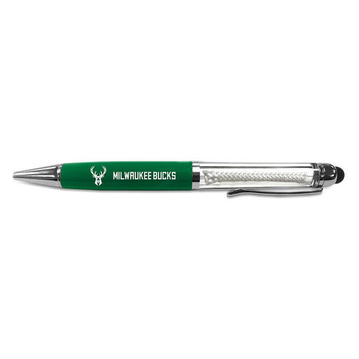 Milwaukee Bucks Game Used Net Basketball Pen