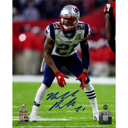 Malcolm Butler Signed Super Bowl 51 8x10 Photo