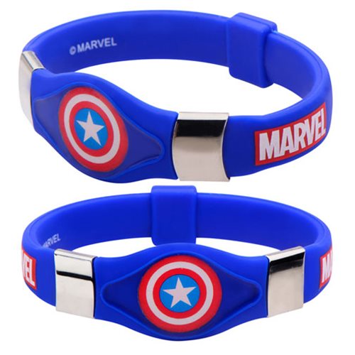 Marvel Captain America Silicone Bracelet                    