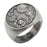 Doctor Who Masters Saxon Signet Finger Ring                 